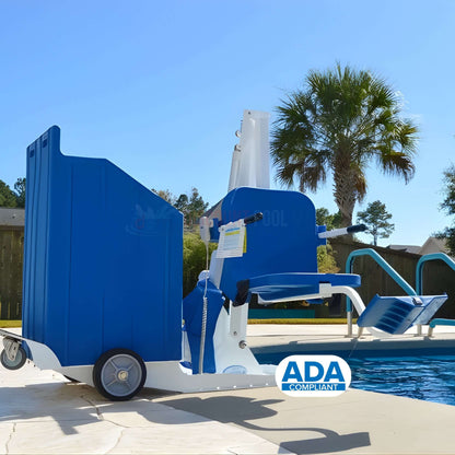 F-PPP2 | Aqua Creek Portable Pro 2 ADA Pool Lift Pro Pool Series