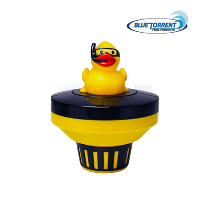 BS19763 | Blue Torrent Diver Duck Floating Chlorinator