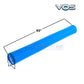VOS-500 | VOS Wavy Mega Foam Pool Noodle 45" High Buoyancy