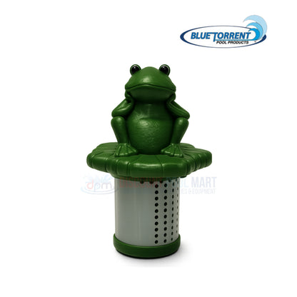 BS17876 | Blue Torrent Felix the Frog Floating Chlorinator