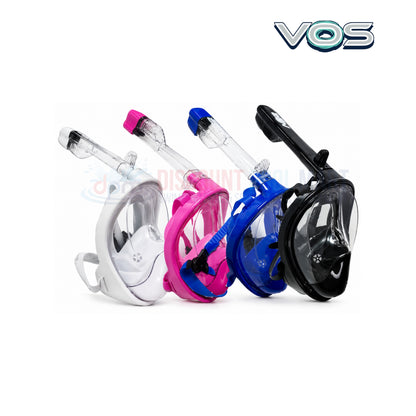 Full Face Snorkeling Mask | Top Snorkel | VOS-SM-102