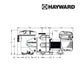 HCP3040VSP | Hayward Tristar XL VS Pump 4.0 HP with OmniX