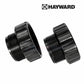 Hayward 1-1/2 in. Union Connector Set of 2 (Slip, with Nuts & O-Rings) | SP1500UNPAK2