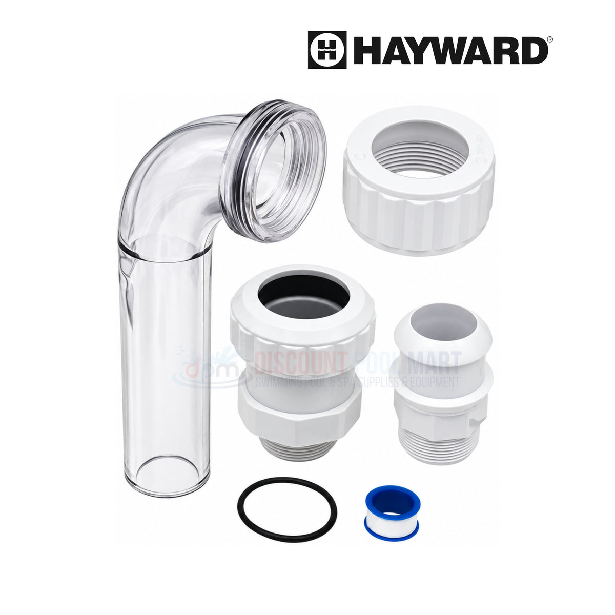 Hayward 90-Degree Union Elbow Assembly 1-1/2 in. MIPT | SP1486