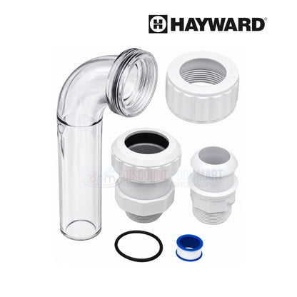 Hayward 90-Degree Union Elbow Assembly 1-1/2 in. MIPT | SP1486