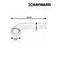 Hayward 90-Degree Union Elbow Assembly 1-1/2 in. MIPT | SP1486