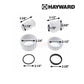Hayward 90-Degree Union Elbow Assembly 1-1/2 in. MIPT | SP1486