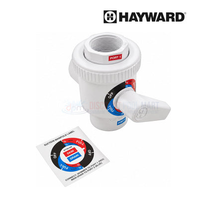 Hayward Deluxe 4-Way Ball Valve 1-1/2 in. FIP | SP0735
