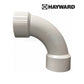 Hayward EcoFlo 2.5 in. Sweep 90-Degree Union Elbow Fitting | EFC3225SW