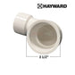 Hayward EcoFlo 2.5 in. Sweep 90-Degree Union Elbow Fitting | EFC3225SW