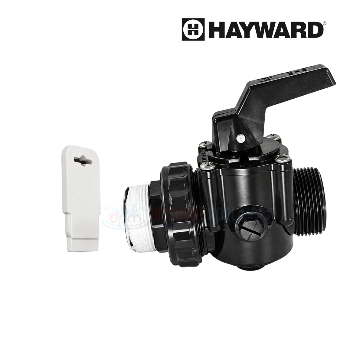 Hayward Perflex / XStream / ReGenX 3-Way Diverter Valve 1-1/2 in. | SP0727