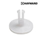 Hayward Poolvergnuegen (The Pool Cleaner) Wheel Retainer Clip - White | PVXWLC1900WH