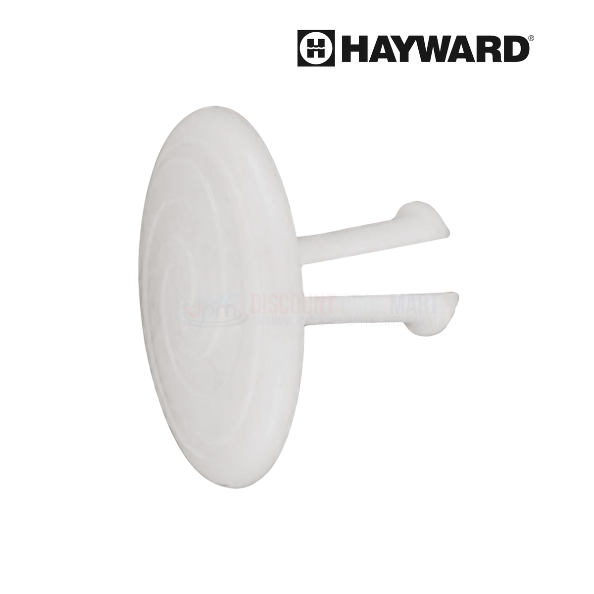 Hayward Poolvergnuegen (The Pool Cleaner) Wheel Retainer Clip - White | PVXWLC1900WH