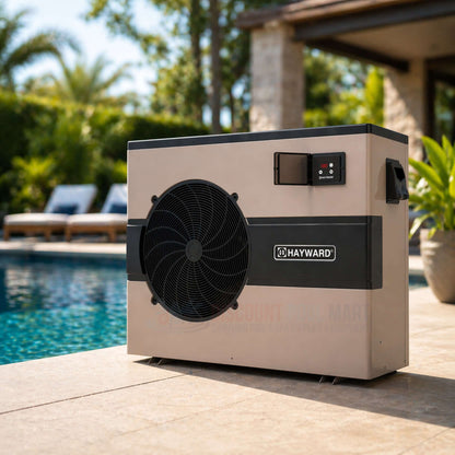 HP70HA2 | Hayward Heat Pump 70K BTU 13k Gal Horizontal Fan
