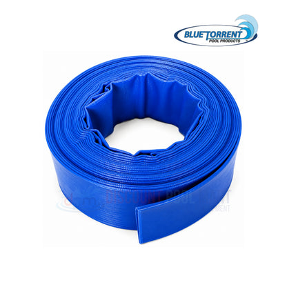 Heavy Duty Reinforced 50' x 2" Backwash Filter Discharge Hose | BS04472