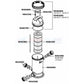 Jandy CS200/CS250 Breather Tube Kit | R0462802