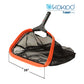 LR16BU/REV | Kokido Revolution Heavy Duty Pool Rake with Polycarbonate Handle