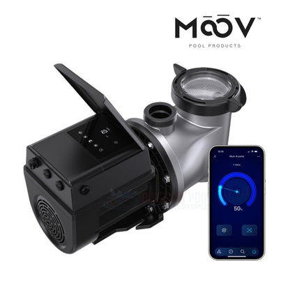 Moov Ai 2.7 HP Inverter Variable Speed Pool Pump with Wi-Fi - 185 GPM | MP3AI