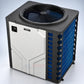 Moov Inverter Variable Speed Pool Heat Pump - 110k-140k BTU