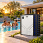 Moov Inverter Variable Speed Pool Heat Pump - 110k-140k BTU