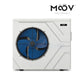 Moov Inverter Variable Speed Pool Heat Pump - 65K or 90K BTU | MI650X / MI900