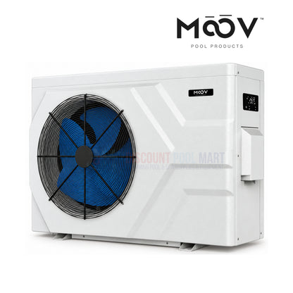 Moov Inverter Variable Speed Pool Heat Pump - 65K or 90K BTU | MI650X / MI900