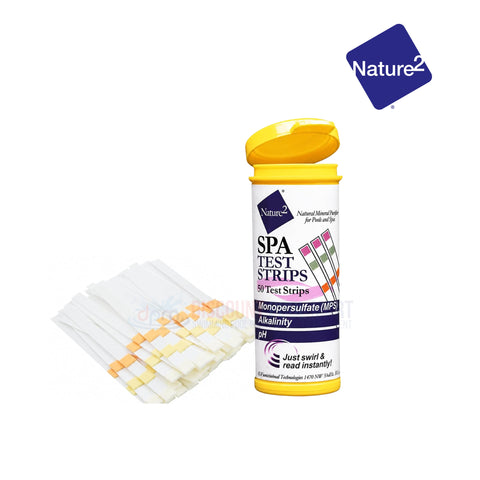 Nature2 Spa Test Strips - 50 Count | W29300