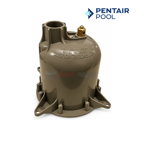 Pentair Small PVC Light Niche for Concrete Pools & Spas | 79206600