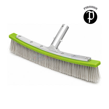 Piranha 20" Nylon/Stainless Steel Combo Algae Pool Brush | PA-20CB