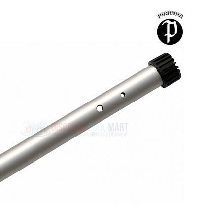 Piranha Eliminator Oval Lock Pool Pole | 8' - 16' | PA-ELMOVAL8