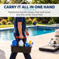Pool Chemical Caddy | 2 Gallon Jug Carrier | SW-10-204