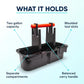 Pool Chemical Caddy | 2 Gallon Jug Carrier | SW-10-204