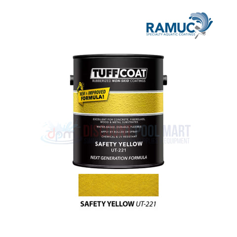 Ramuc Submersible UT-221 Safety Yellow Non-Stick Coating | 22106