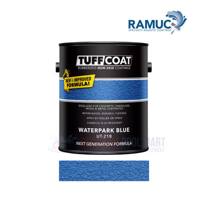 Ramuc Submersible UT-218 Rubberized Waterpark Blue Non-Stick Coating | 21806