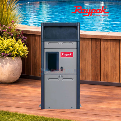 Raypak 156A Natural Gas Above Ground Pool & Spa Heater | 150k BTU | 014784