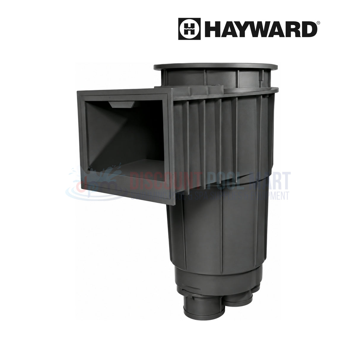 SP1072S2DGR | Hayward SwimMaster 2" x 2.5" Dark Gray Skimmer