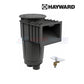 SP1072S2DGR | Hayward SwimMaster 2" x 2.5" Dark Gray Skimmer