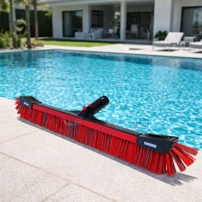 SP3022 | Skimlite  22" Spartan Combo Poly Grit Curved Wall Brush