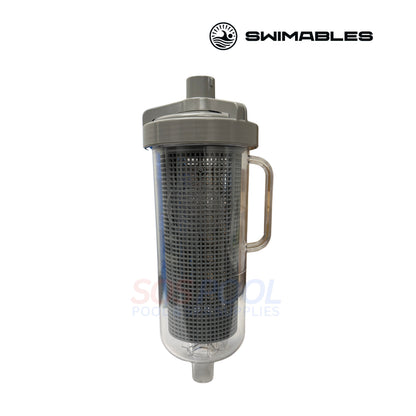 Swimables Heavy-Duty Inline Leaf Canister, Large Capacity | SW-10-531