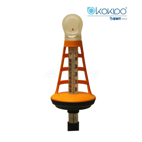 TM60CBX | Kokido Pool Thermometer Storm with String