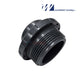 400-1419C-DK | Waterway Threaded Eyeball Fitting 1-1/2" MPT w/ 1/2" Eyeball