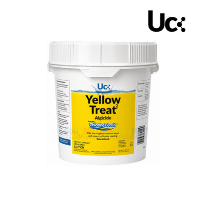 United Chemical Yellow Treat 15 lb - Mustard & Yellow Algae Treatment | YT2-15