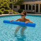 VOS Spring Pool Noodle - Green & Cloud Blue Foam Float | VOS-500T-GB4