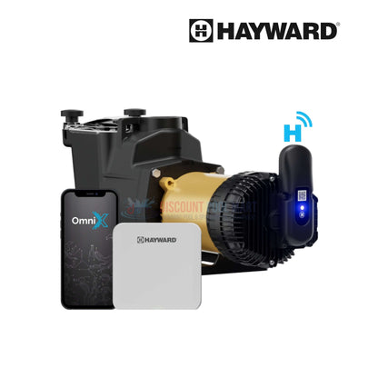 Hayward Super Pump VS 615 Pump With Advanced OmniX Control | 1.65HP | SP2610X15XE | VSP26615