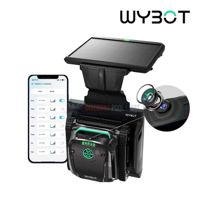 WYUS-S2SV | Wybot S2 Solar Vision Auto Docking Robotic Pool Vacuum
