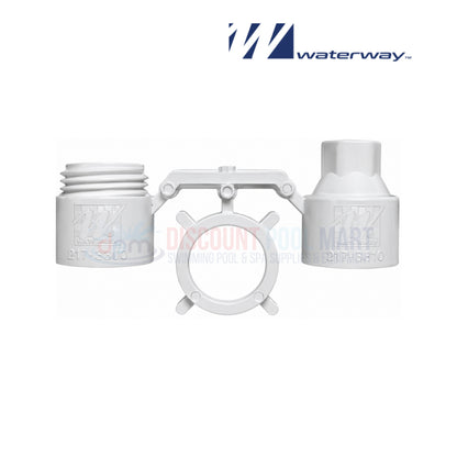 Waterway Gunite Tee Jet | 1/2" Slip | 1" Spigot | 1/2" Tee | 2" Out | 210-3300