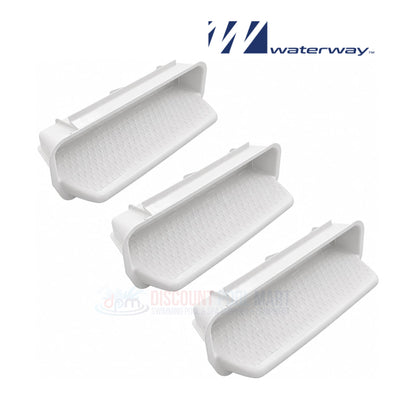Waterway Pool Wall Step - White, Set of 3 | 532-2010B