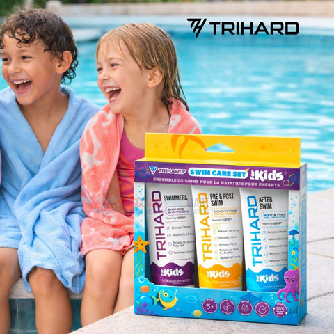 Trihard Kids Hair & Body Swim Care Kit | 23313