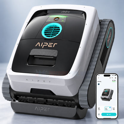 Aiper Scuba N3 Cordless Robotic Pool Cleaner - AI Vision, 4,800 GPH