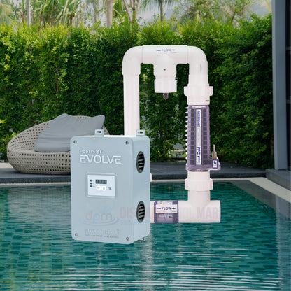 AutoPilot Pool Pilot Evolve Complete Salt Chlorine Generator System (30k–40k Gal)
